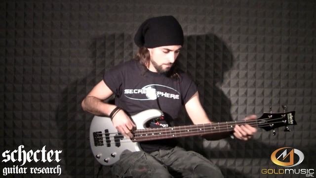SCHECTER RAIDEN DELUXE-4 DEMO BY LUCA NEGRO смотреть онлайн