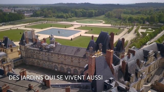 Les jardins et la parc du château de Fontainebleau смотреть онлайн