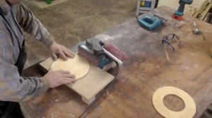 Потолочный фильтр из КАМАЗовского воздушного фильтра.