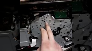 Brother HL-L5100DN изучаем редуктор