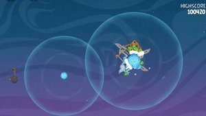Прохождение Angry Birds Space. Эпизод Cold Cuts. Уровень 2-23