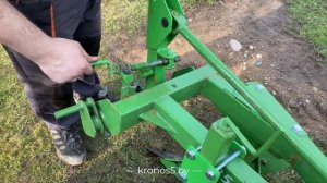 ? Сборка и тестирование плугов Kerland B-2.25 на Shifeng SF-244C • 2021