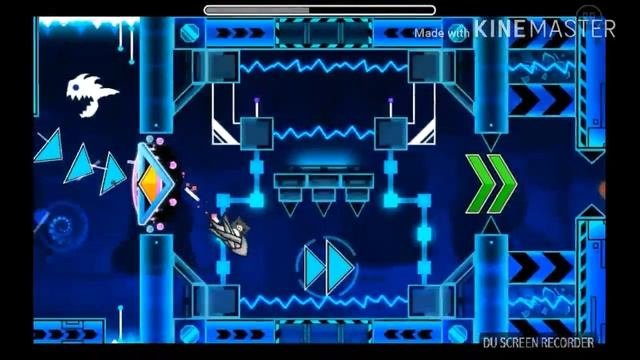 Geometry Dash. Прохождение Hypersonic