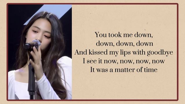 BABYMONSTER - AHYEON 'Dangerously' karaoke with easy lyrics смотреть онлайн