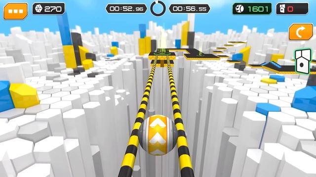 GYRO BALLS - All Levels NEW UPDATE Gameplay Android, iOS #630 GyroSphere Trials смотреть онлайн