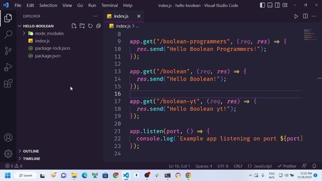 MVC Structure In Your Express Application. 04