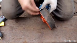 идея с угловой шлифовальной машиной и торцевой кры