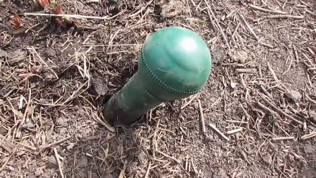 Кроты. Ультразвуковой отпугиватель.