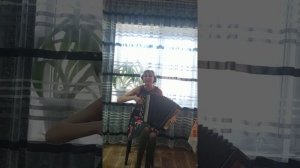 "Оренбургский пуховый платок"- слова В. Бокова, музыка Г. Пономаренко