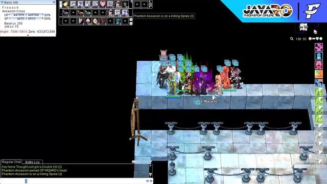 FIGHT TILL END - WAR OF EMPERIUM JAVA RAGNAROK ??? смотреть онлайн