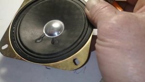 "Мембрана" из динамика для головки звукоснимателя Патефона. практические советы.