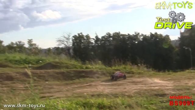 Тест-драйвы радиоуправляемых моделей.