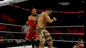 [#My1] WWE Raw 09.06.2014 - Interpretive Dance with Fandango