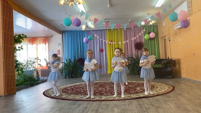 Танец «Птицы мои» Средняя группа 5 лет