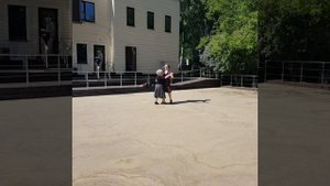 Ретро-танго (обучающее видео)