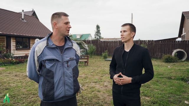 Отзыв о строительстве дома 10х12м. Отделка панелями под Камень. смотреть онлайн