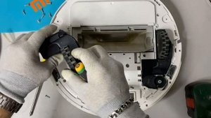Замена колеса робота-пылесоса Xiaomi