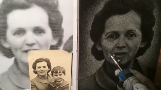 Гравировка портрета на памятнике смотреть онлайн