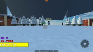 Sans vs frisk l Roblox l Untitled Sans battles [V0.34]