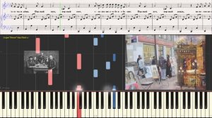 Первый снег - гр "Моральный кодекс" (Ноты и Видеоурок для фортепиано) (piano cover)