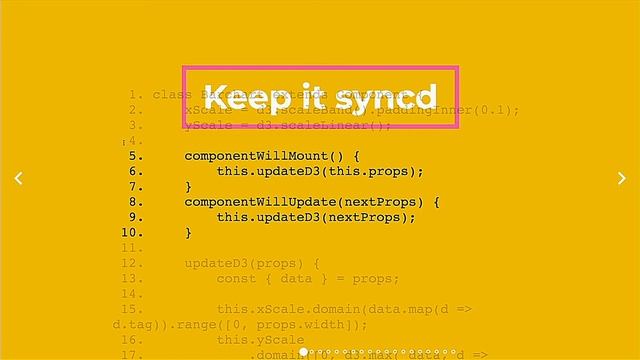 Swizec Teller - Data Visualizations with React + D3 смотреть онлайн