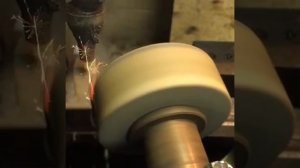 Заточка роторного ножа для шредера