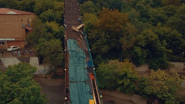 Скоростной спуск Urban DH. Владивосток смотреть онлайн