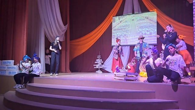 Постановка сказки "Репка" смотреть онлайн