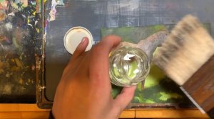 Painting a realistic horse using minimalist painting techniques