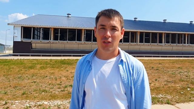 Самая большая роботизированная молочная ферма Татарстана | Современная Киберферма - сабинский район