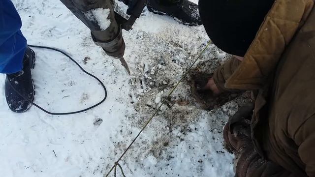Установка ворот на готовые столбы
