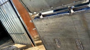 Самодельный шахтный котел нижнего горения ,наконец доделал осталось установить .