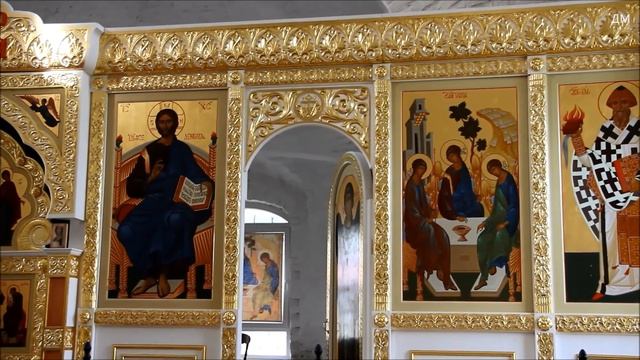 Вечернее Богослужение в Троицкой церкви Тутаева на Праздник Николая Чудотворца 21 05 2019г смотреть онлайн