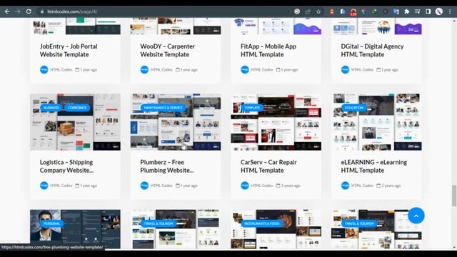 Templates Website Free HTML CSS