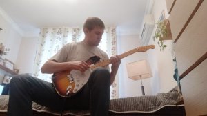 обзор звука китайской реплики Fender Stratocaster релик ясень