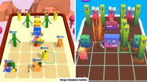 Merge Number Lore Block Run ' Number Cube '   Merge Simulator Battles » 123456789