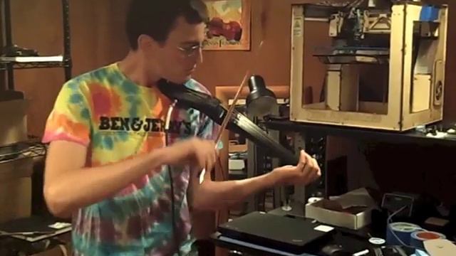 Bill Cheatum on the F-F-Fiddle