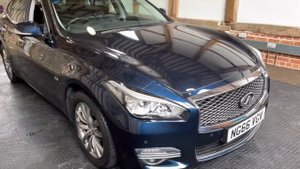 Infinity q70 premium d auto