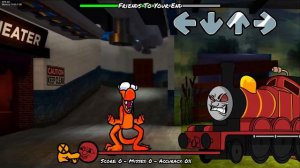 Friday Night Funkin' -  Rainbow Friends vs Thomas & Friends 2 (Friends To Your End)