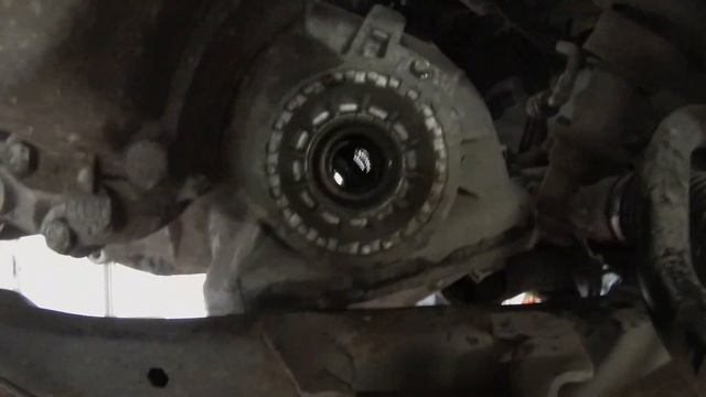 Замена масла МКПП Шевроле Круз 1.6. Замена сальников привода смотреть онлайн