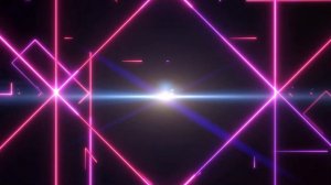 Glowing Purple Neon Abstract Background Looped 60 min Animation 1080p HD | TIMExplore