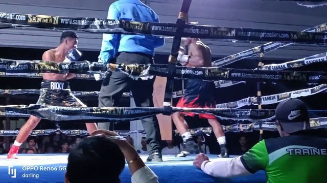 RICKY CRISTOBAL VS MB BASELASCO I смотреть онлайн