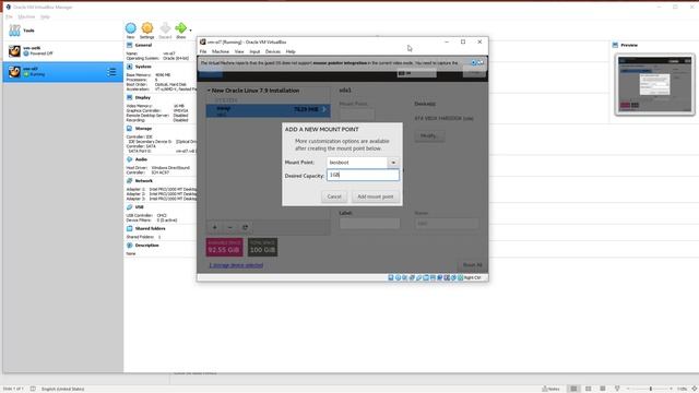 Oracle Linux 7.9 Installation On VirtualBox 6 | Pidoa Academy