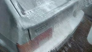 Тест пенной насадки для мойки huter w105-gs купить пеногенератор для бесконтактной мойки хутер Керх