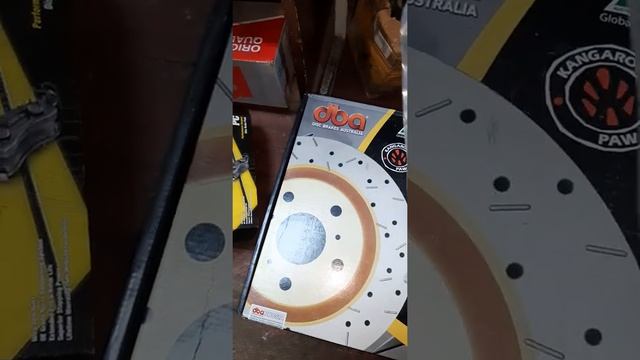 Замена тормозных дисков и шлангов Toyota Land Cruiser 200
