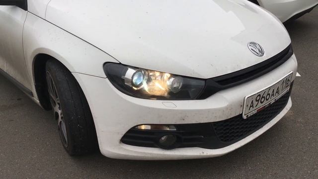 Заменены передние фары с галогена на ксенон смотреть онлайн