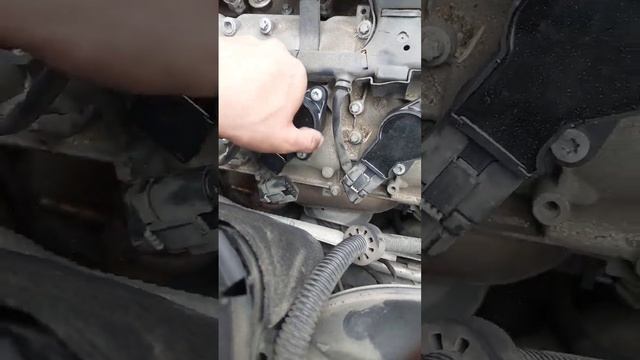 2011 Mercedes-Benz C300 Spark plug & Ignition coil replacement pt. 5