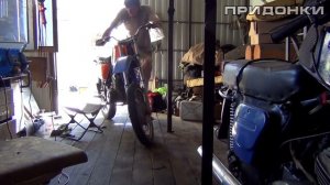 Настройка карбюратора Jikov 36 на ИЖ Планета Спорт