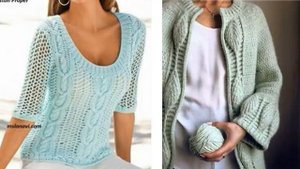 ВЯЗАНАЯ МОДА ОРИГИНАЛЬНЫЕ ВЯЗАНЫЕ ВЕЩИ СПИЦАМИ И КРЮЧКОМ, ИДЕИ ВЯЗАНОЙ ОДЕЖДЫ