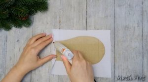 Удивительно красивые и уютные новогодние варежки❄️Декор стены из старой шапки